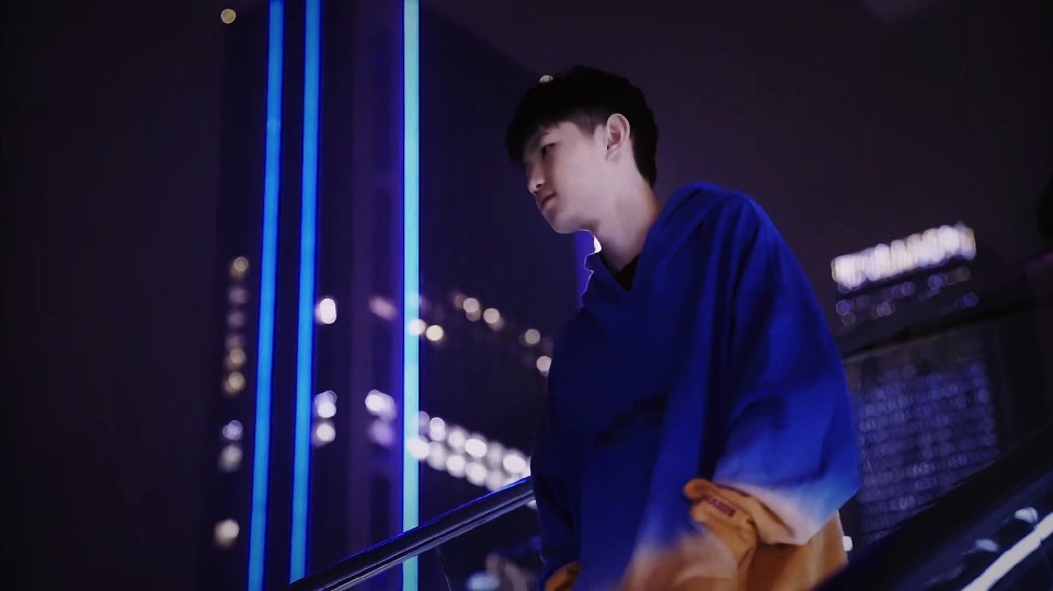 撞上球星生